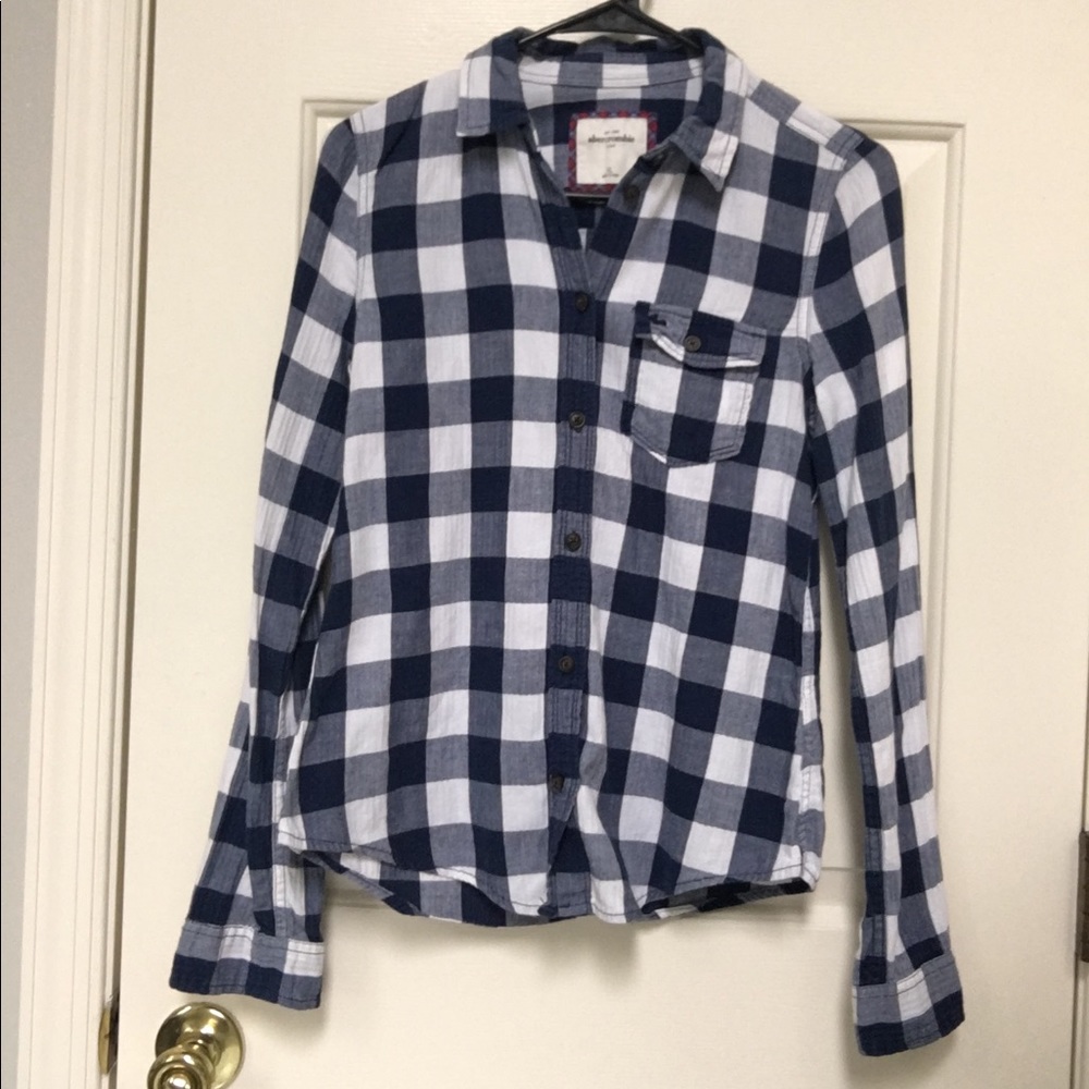 Abercrombie flannel